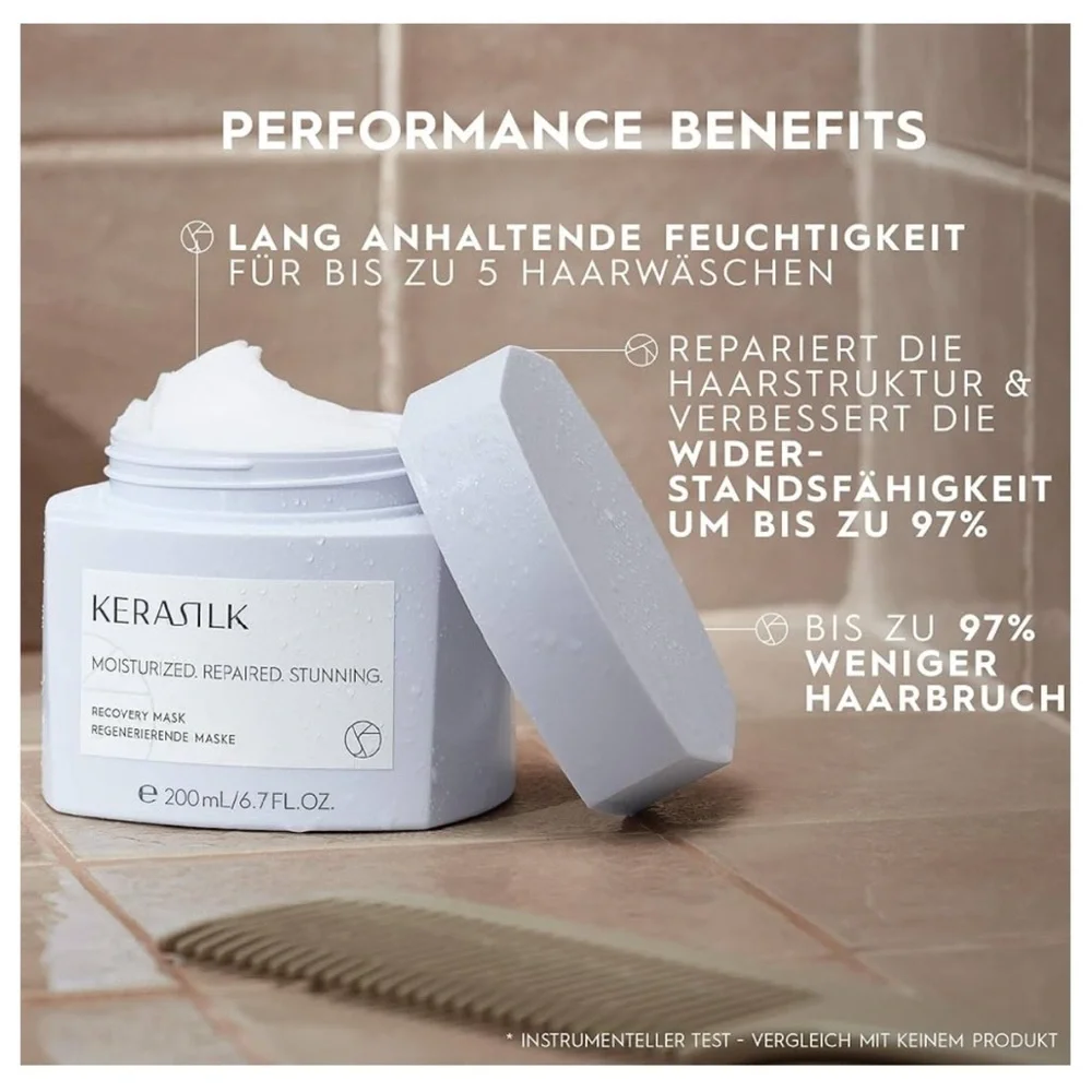 KERASILK SMOOTHING MASK, 6.7 fl oz